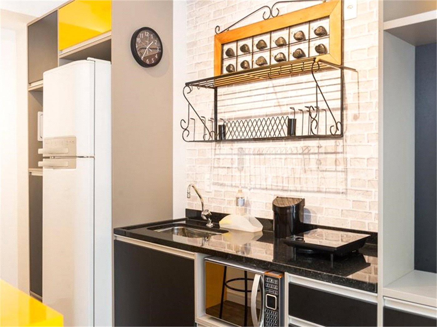 Excelente apartamento de 35m², mobiliado e com vaga, na Consolação