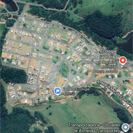 TERRENO À VENDA DE 420M² NO CONDOMÍNIO ECOLOGIE EM ITATIBA-SP Ref: 1024335
