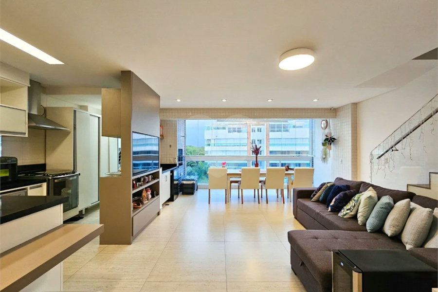 Apartamento à venda com 2 suítes em Riviera de São Lourenço, Bertioga, SP