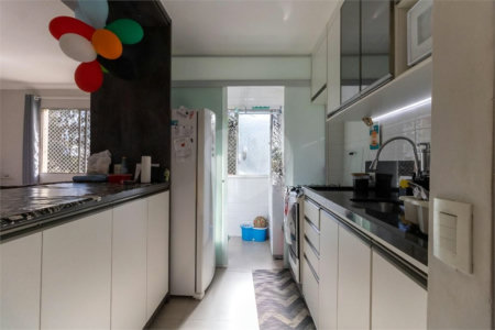 Apartamento à venda com 60m², 2 dormitórios e 1 vaga – Condomínio Parque do Olimpo