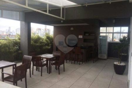 Apartamento à venda com 1 quarto em Brás, São Paulo, SP