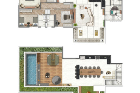 Apartamento à venda com 3 suítes em Cidade Jardim, São Paulo, SP