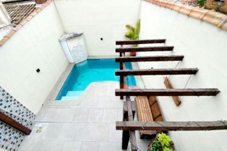 Casa com 4 dormitórios à venda, 160 m² por R$ 1.499.000,00 - Aparecida - Santos/SP