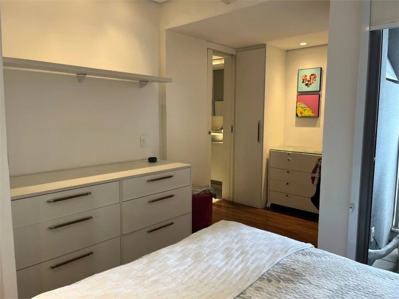 Apartamento à venda com 1 suíte em Brooklin Paulista, São Paulo, SP
