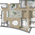 Apartamento à venda com 3 suítes em Água Branca, São Paulo, SP