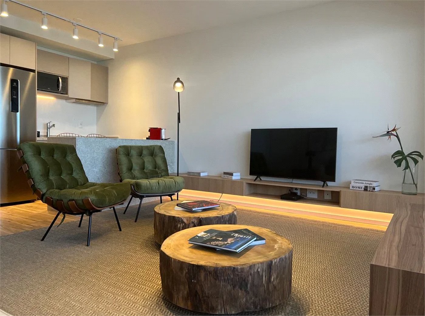 Apartamento para alugar com 1 quarto em Pinheiros, São Paulo, SP