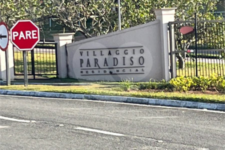 Terreno à venda no condomínio Villaggio Paradiso, Itatiba - SP