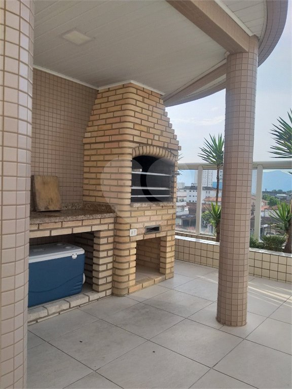 Apartamento à venda com 2 suítes em Guilhermina, Praia Grande, SP