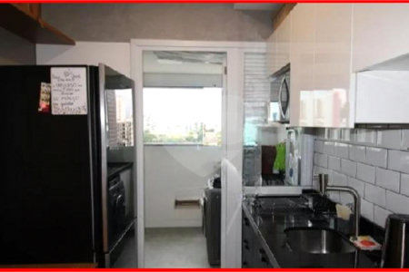 Apartamento à venda com 1 quarto em Santana, São Paulo, SP