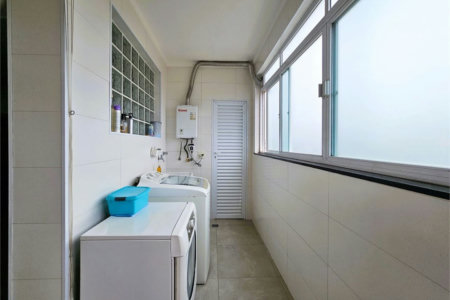 Apartamento Residencial à venda, Ponta da Praia, Santos - AP1069.