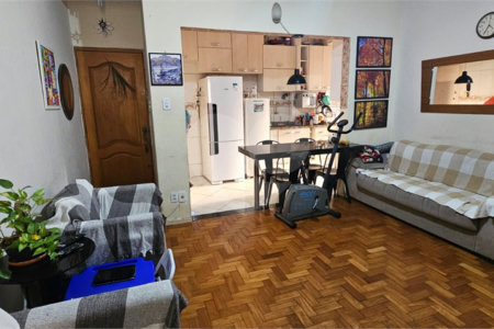 Apartamento à venda com 2 quartos em Tijuca, Rio de Janeiro, RJ