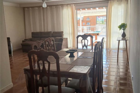 Cobertura com 3 dormitórios à venda, 112 m² por R$ 435.000,00 - Loteamento João Batista Julião - Guarujá/SP