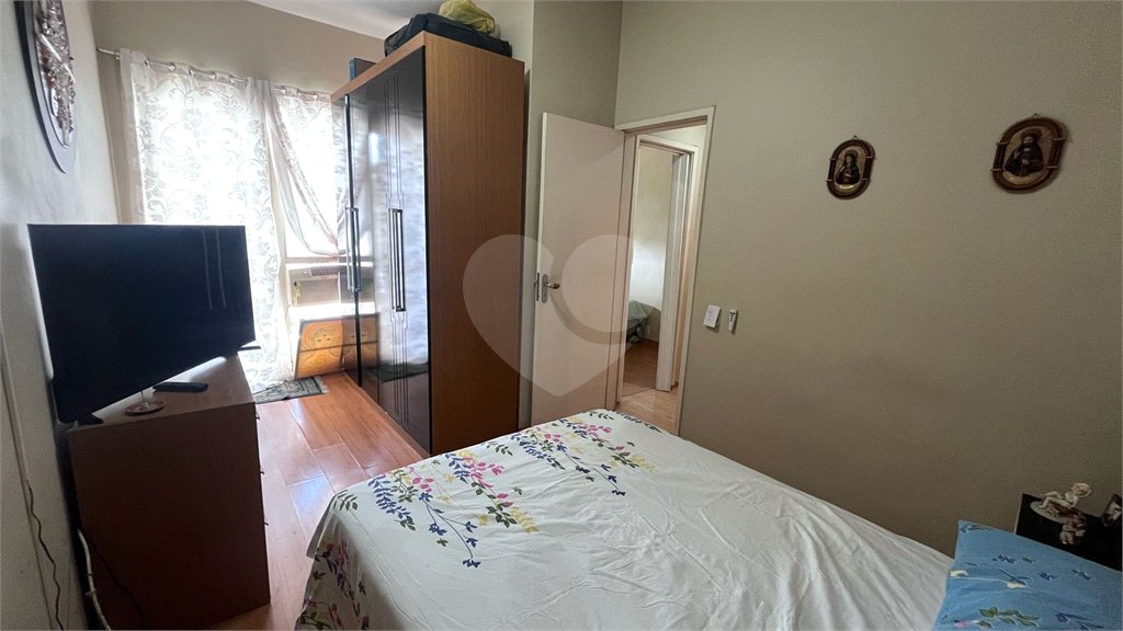 Apartamento à venda com 2 quartos em Rio Comprido, Rio de Janeiro, RJ