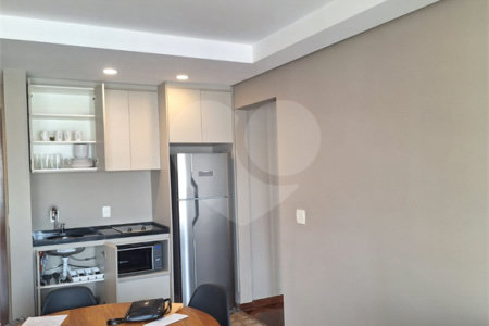 Apartamento à venda com 1 quarto em Pinheiros, São Paulo, SP