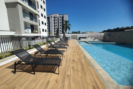 Apartamento à venda com 2 quartos, sendo 1 suíte,  em Vila Thais, Atibaia, SP