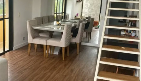 Duplex à venda com 2 quartos, sendo 1 suíte,  em Paraíso do Morumbi, São Paulo, SP