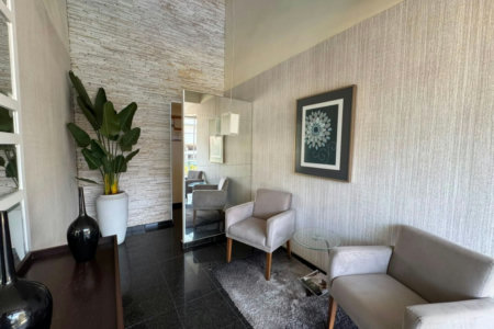 Apartamento à venda, 102 m² por R$ 1.200.000,00 - Aparecida - Santos/SP