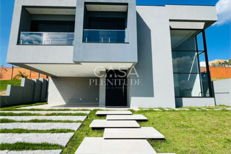 Casa em condomínio à venda com 4 suítes em Alphaville Nova Esplanada 3, Votorantim, SP