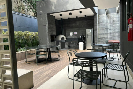 Apartamento à venda com 1 suíte em Cerqueira César, São Paulo, SP