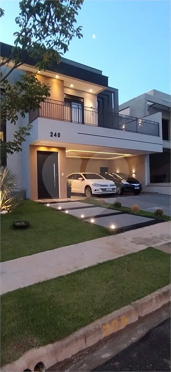Casa à venda com 3 suítes no condomínio Residencial Milano, Indaiatuba - SP