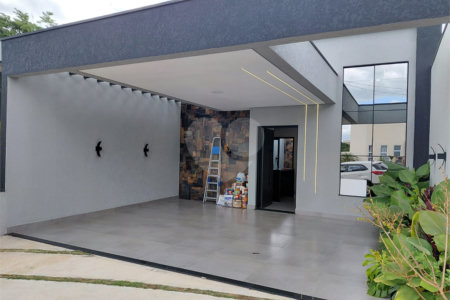 Casa à venda com 3 quartos, sendo 1 suíte, no condomínio Park Real Indaiatuba, Indaiatuba - SP