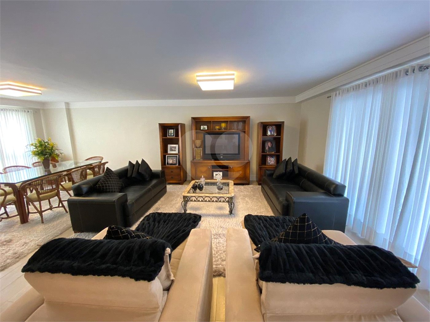 Apartamento à venda ou para alugar com 4 suítes em Chácara Flora, São Paulo, SP