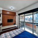 Apartamento para alugar com 1 quarto em Jardim das Acácias, São Paulo, SP
