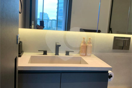 Apartamento para alugar com 1 suíte em Vila Olímpia, São Paulo, SP