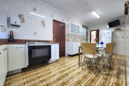 Apartamento com 4 dormitórios à venda, 184 m² por R$ 949.000,00 - Gonzaga - Santos/SP