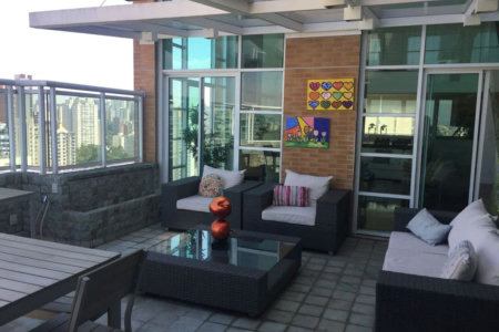 Apartamento à venda ou para alugar com 4 suítes em Jardim Morumbi, São Paulo, SP