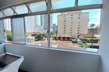 Apartamento com 3 dormitórios à venda, 80 m² por R$ 490.000,00 - Gonzaga - Santos/SP