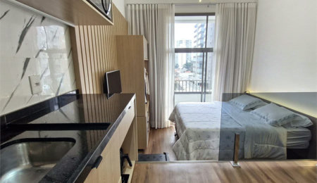 Studio à venda com 1 quarto em Jardim das Acácias, São Paulo, SP