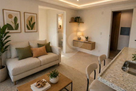 Apartamento à venda com 1 suíte em Santana, São Paulo, SP