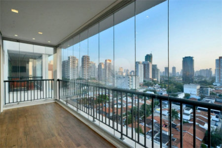 Apartamento para alugar com 2 suítes em Brooklin, São Paulo, SP
