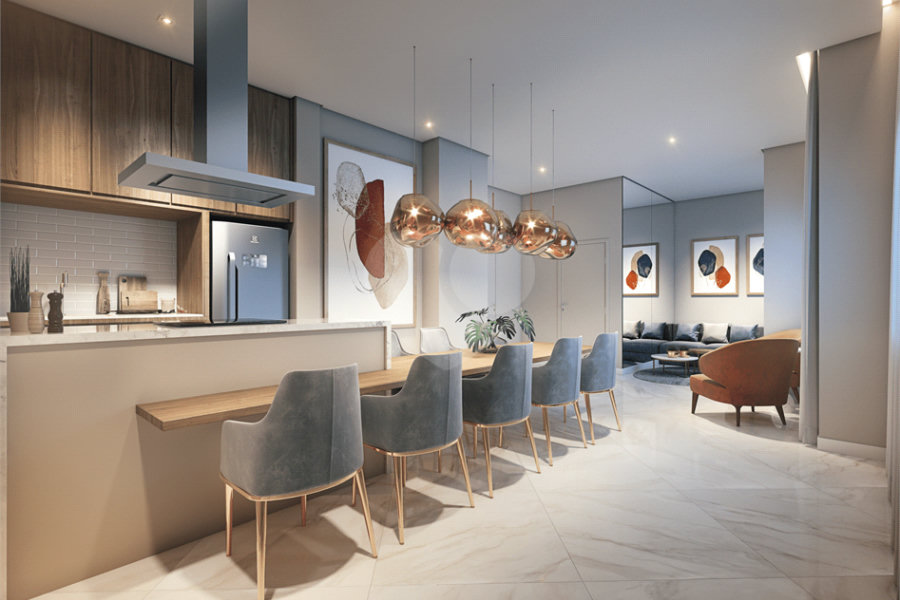 Studio 24m² | Condomínio Living In Vergueiro
