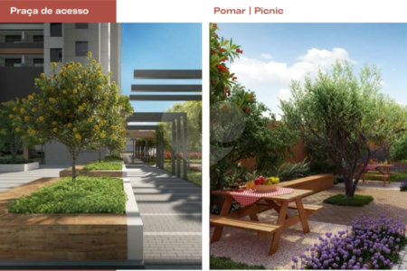 Apartamento à venda com 2 quartos, sendo 1 suíte,  em Além Ponte, Sorocaba, SP
