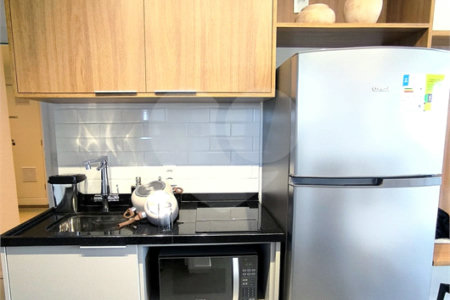 Apartamento para alugar com 1 quarto em Vila Clementino, São Paulo, SP