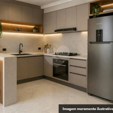 Studio à venda com 1 quarto em Jardim Vila São Domingos, Sorocaba, SP