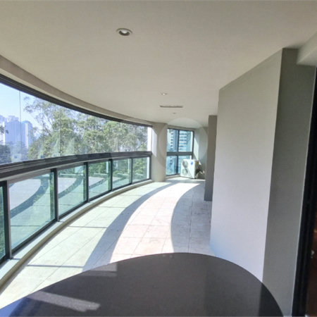 Apartamento para alugar com 6 quartos, sendo 4 suítes,  em Panamby, São Paulo, SP