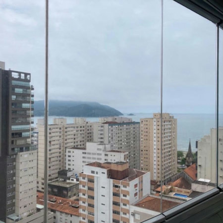 Apartamento com 4 dormitórios à venda, 204 m² por R$ 3.150.000,00 - Boqueirão - Santos/SP