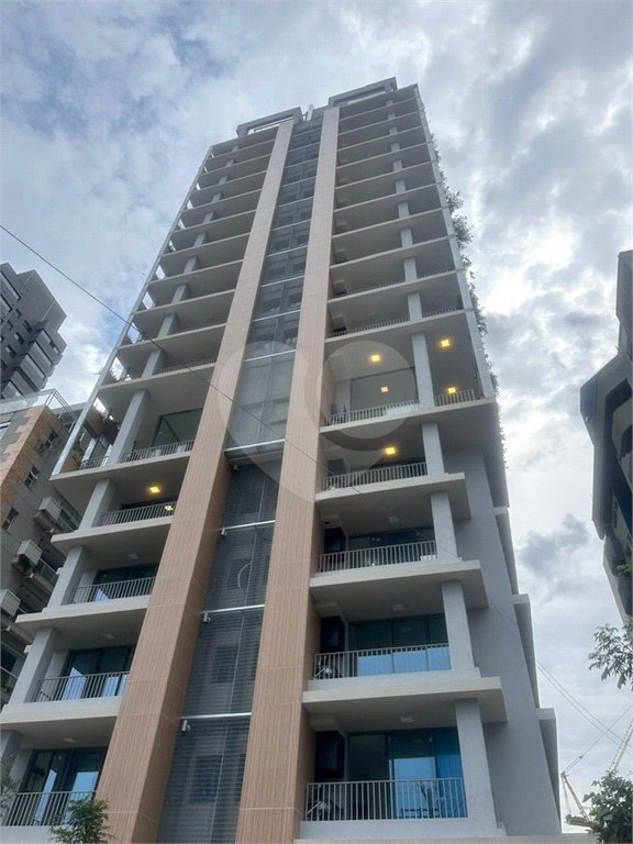 Apartamento à venda com 1 quarto em Pinheiros, São Paulo, SP