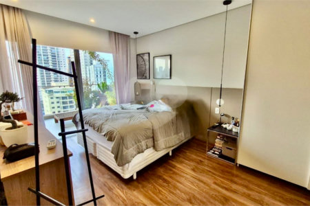 Apartamento à venda ou para alugar com 2 suítes em Vila Nova Conceição, São Paulo, SP