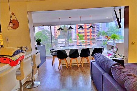 Apartamento à venda com 3 quartos, sendo 2 suítes, em Vila Andrade, São Paulo, SP