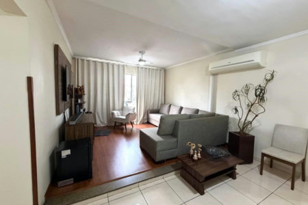 Apartamento com 3 dormitórios à venda, 142 m² por R$ 849.000,00 - Gonzaga - Santos/SP