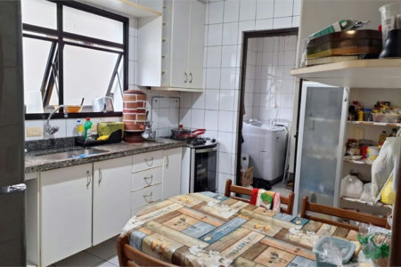Apartamento com 2 dormitórios à venda, 82 m² por R$ 600.000,00 - Pompéia - Santos/SP