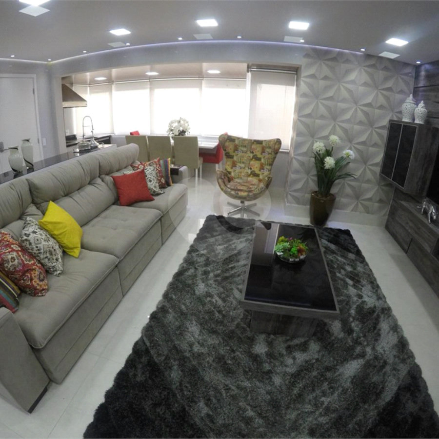 Apartamento à venda com 3 suítes no Centro, Santo André, SP