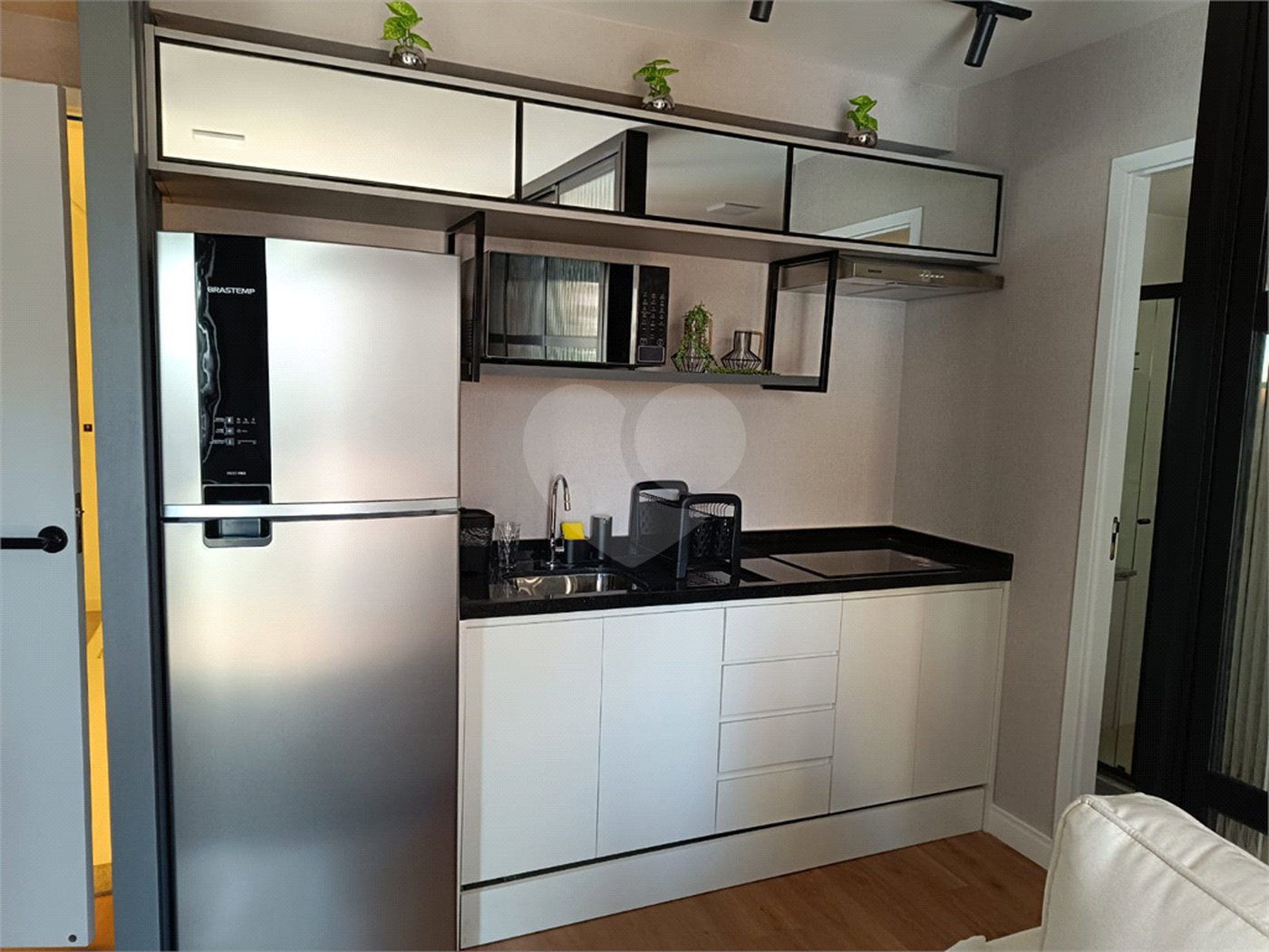 Apartamento à venda com 1 quarto em Perdizes, São Paulo, SP