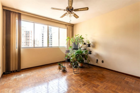 Apartamento à venda com 1 quarto em Cerqueira César, São Paulo, SP