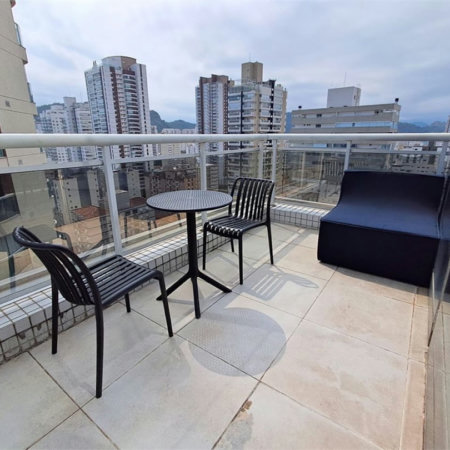 Studio à venda, 37 m² por R$ 530.000,00 - Gonzaga - Santos/SP
