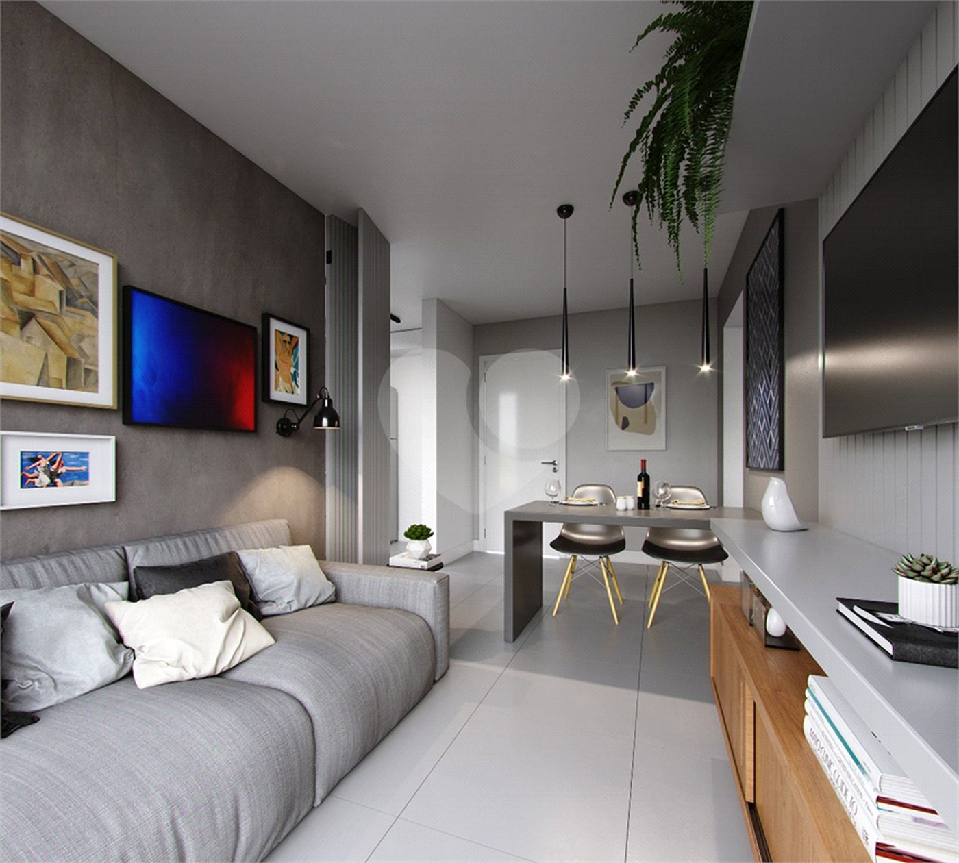 Apartamento à venda com 2 quartos em Andaraí, Rio de Janeiro, RJ